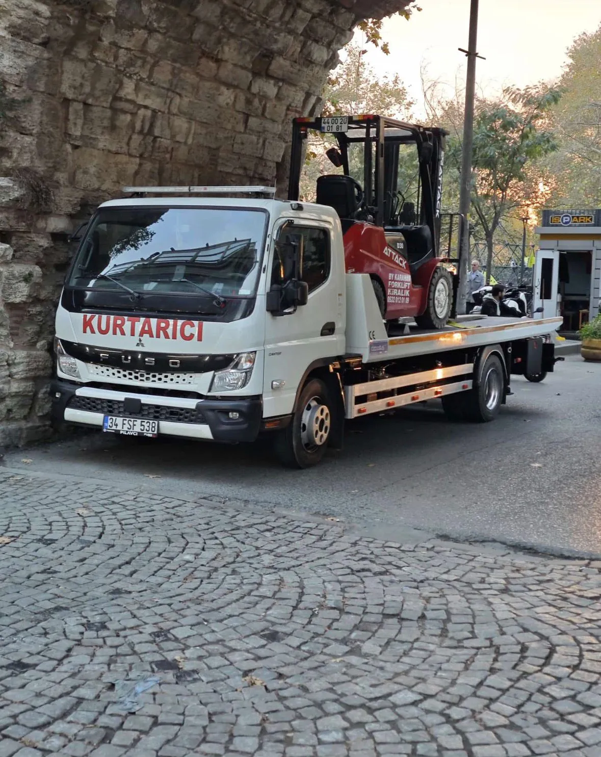 Bykarahan Forklift Manitou